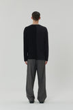 OBLIQUE LINE KNIT