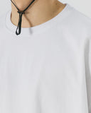 [AG] Layered Essential Label Half Tee