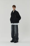 23SS INCISION DOUBLE HIGHNECK JUMPER