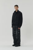 UNION DETACHABLE DENIM PANTS