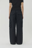 (W) RIPSTOP CARGO WIDE PANTS