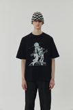 ASTRONAUT HALF T
