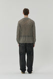 23SS PUNCHING KNIT CARDIGAN