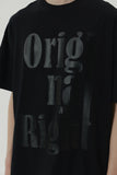 ORIGINAL HALF T