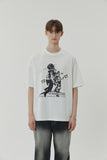 ASTRONAUT HALF T