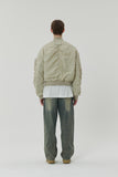 SAND DROUGHT WIDE DENIM PANTS