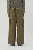 (W) RIPSTOP CARGO WIDE PANTS