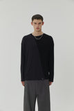 OBLIQUE LINE KNIT