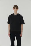 CREW NECK KNIT HALF SLEEVE