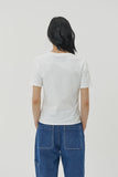(W) COMPACT DISC HALF T