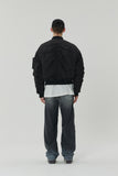 23SS ISLAND SQUARE PATCH DENIM PANTS