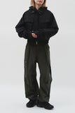 Chen Snap Cargo Nylon Pants