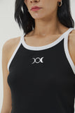 (W) LOGO GOLGI SLEEVELESS TOP