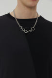 OBLIQUE LINE KNIT