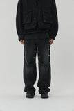 UNION DETACHABLE DENIM PANTS