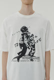 ASTRONAUT HALF T