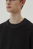 CREW NECK KNIT HALF SLEEVE