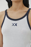 (W) LOGO GOLGI SLEEVELESS TOP