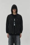 23SS TRIPLE MOON NYLON WINDBREAKER