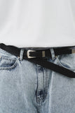 Layer Western Leather Belt