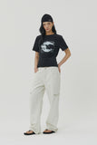 (W) COMPACT DISC HALF T