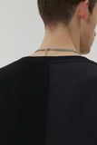OBLIQUE LINE KNIT
