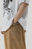ANACONDA LAZER WIDE DENIM PANTS