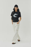 (W) COMPACT DISC HALF T