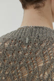 23SS PUNCHING KNIT CARDIGAN