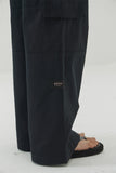 (W) RIPSTOP CARGO WIDE PANTS