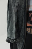 23SS BLACK WASHING DENIM BOMBER