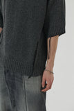 STITCH WOUND HALF KNIT