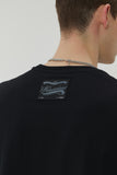 SOLVRON JAGARD LAYERED HALF T