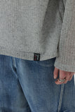 NET KNIT MINED LONG SLEEVE