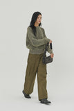 (W) RIPSTOP CARGO WIDE PANTS