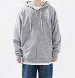 Original Plain Zip-Up