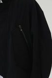 23SS INCISION DOUBLE HIGHNECK JUMPER