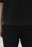 CREW NECK KNIT HALF SLEEVE