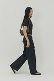 (W) RIPSTOP CARGO WIDE PANTS