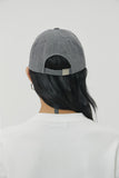 (W) EMBROIDERY COTTON BALL CAP