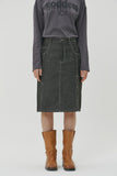 (W) CROPPED DENIM JACKET