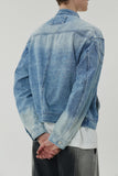 23SS SNAP BIKER DENIM JACKET