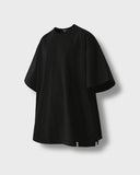 [AG] Layered Essential Label Half Tee