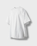 [AG] Layered Essential Label Half Tee