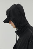 23SS TRIPLE MOON NYLON WINDBREAKER