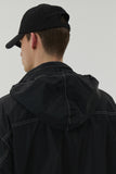 23SS TRIPLE MOON NYLON WINDBREAKER