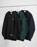 [AG] Nylon Athletic Wappen SweatShirt