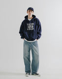 Guide washing denim pants