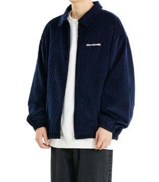 mahagrid(マハグリッド) - CORDUROY HARRINGTON JACKET – einz.jp