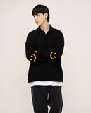 Elbow Smile Drawing PK Color Long Sleeve